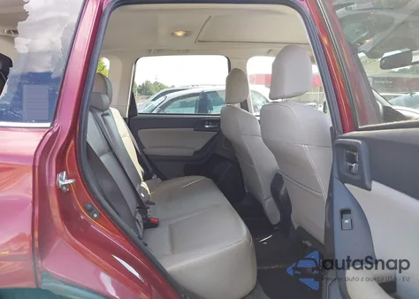 2016 Subaru Forester 2.5I Limited from USA, damaged, VIN JF2SJARC2GH473260